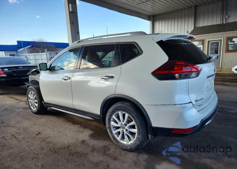 2019 Nissan Rogue S from USA, damaged, VIN KNMAT2MT4KP553434